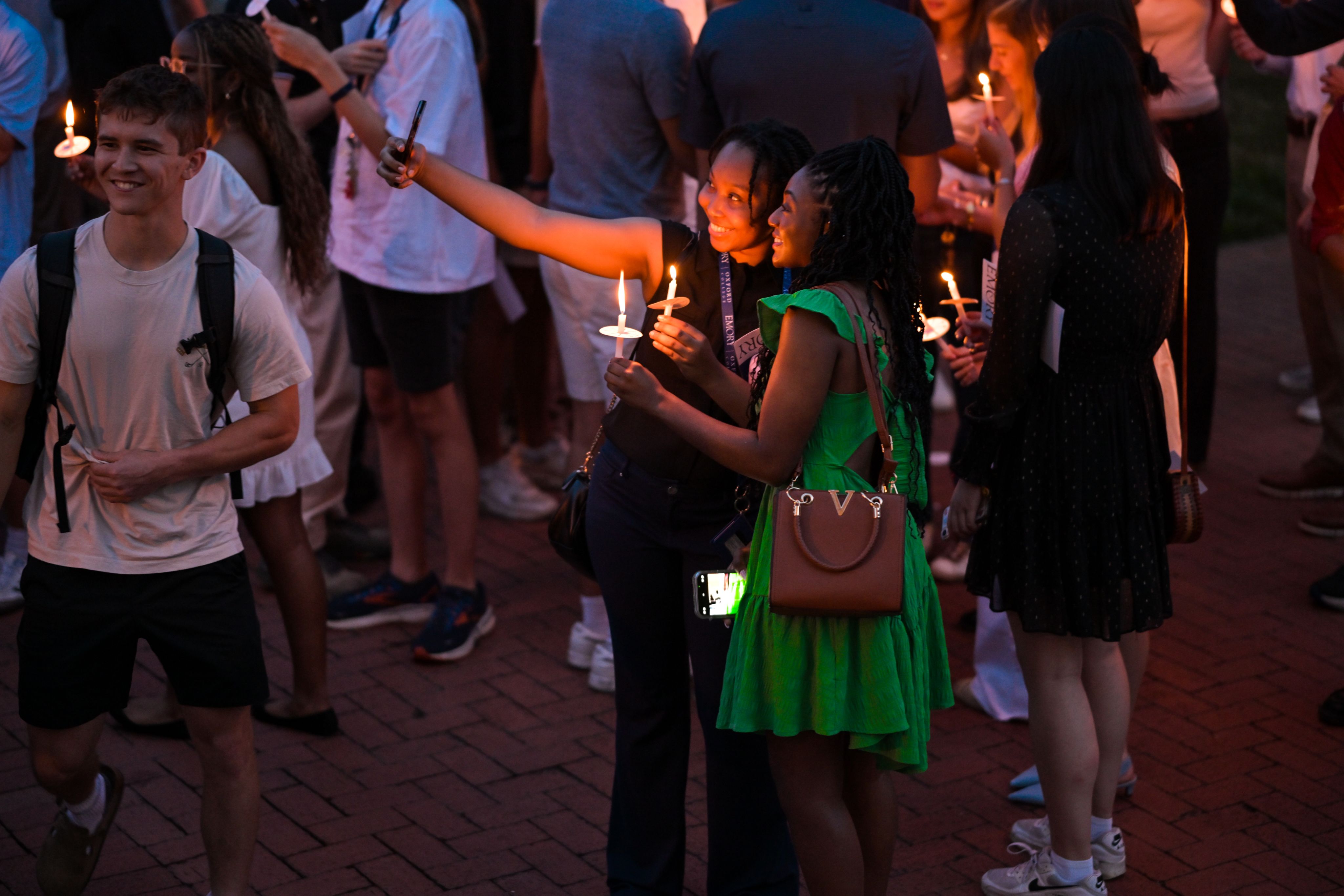 Oxford's 2025 Candlelight Procession.