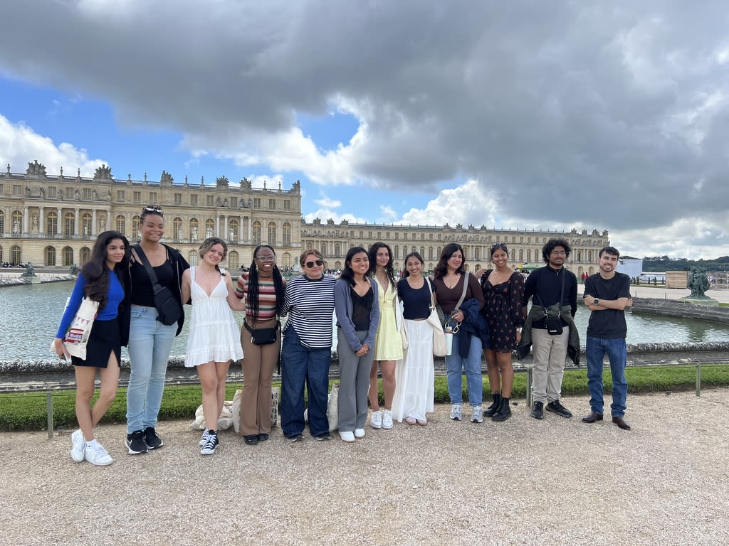 Trip to England and France