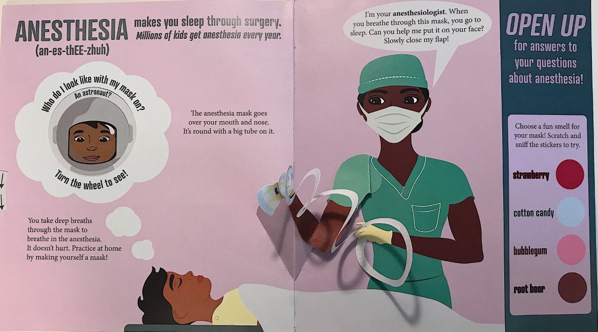 Cordray researched the value of pediatric preoperative education in reducing anxiety and improving health outcomes.
