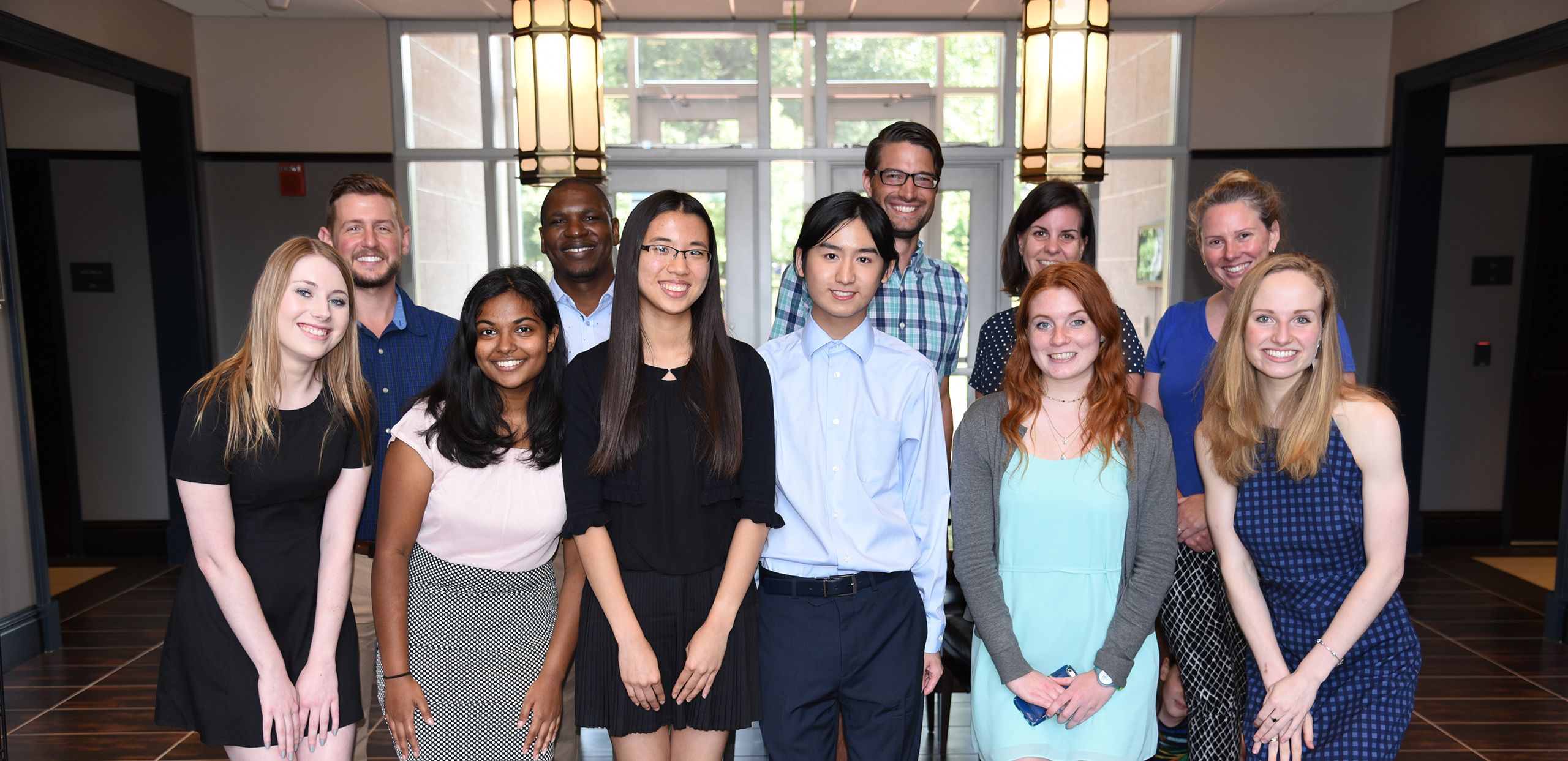 The SURE-Oxford program paired six students with faculty members who oversaw their work.