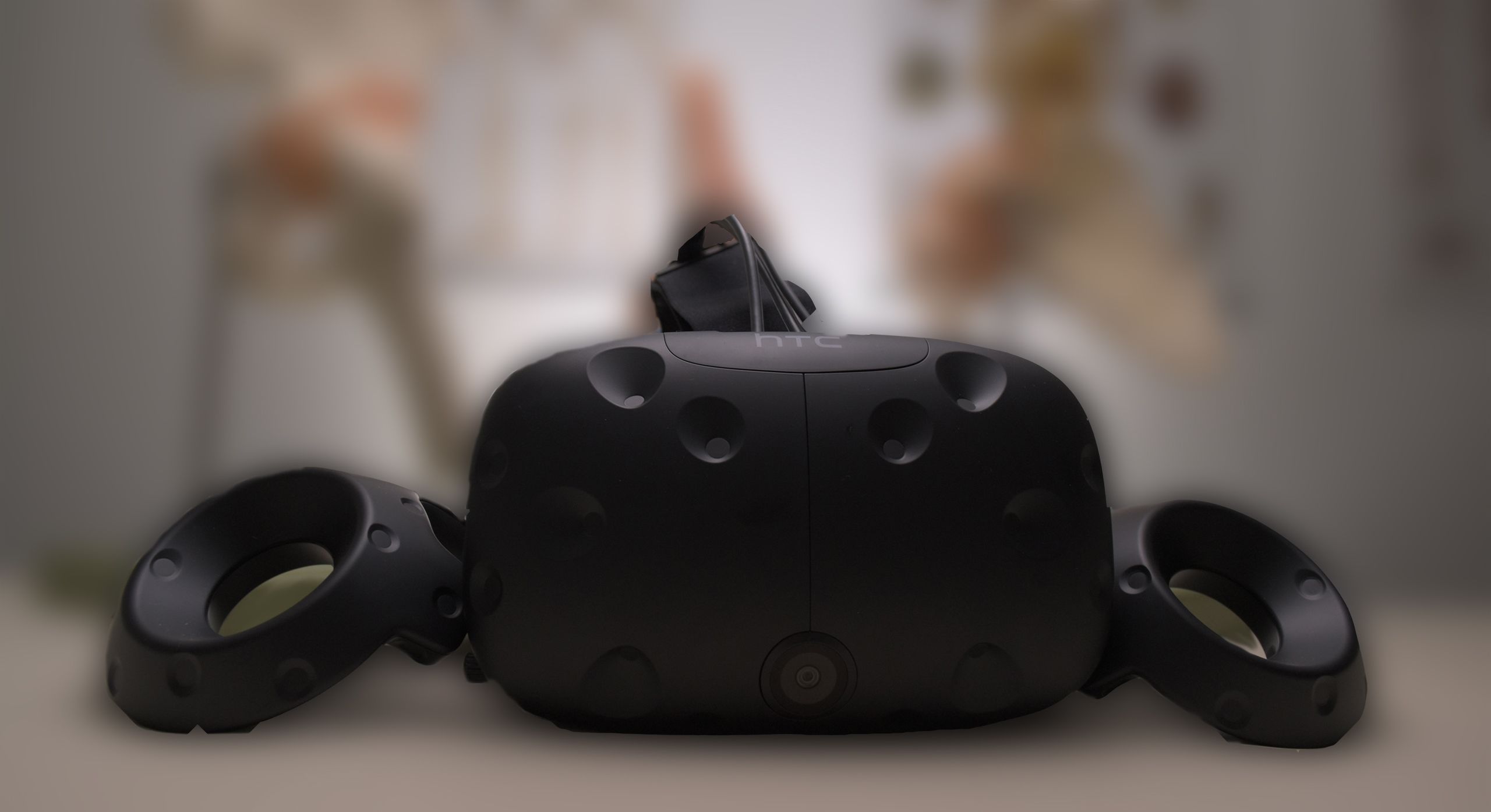 A HTC VIVE Virtual Reality System 