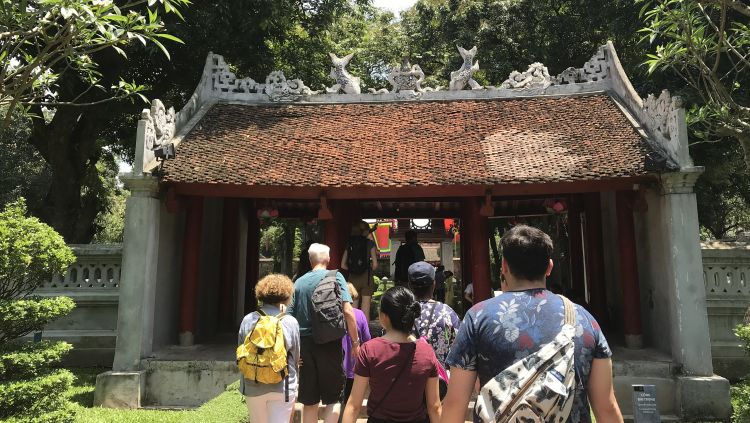 Students visit Vietnam as part of Global Connections trip